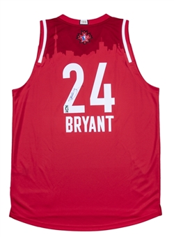 2015 Kobe Bryant Signed NBA All-Star Replica Jersey (Lakers LOA)